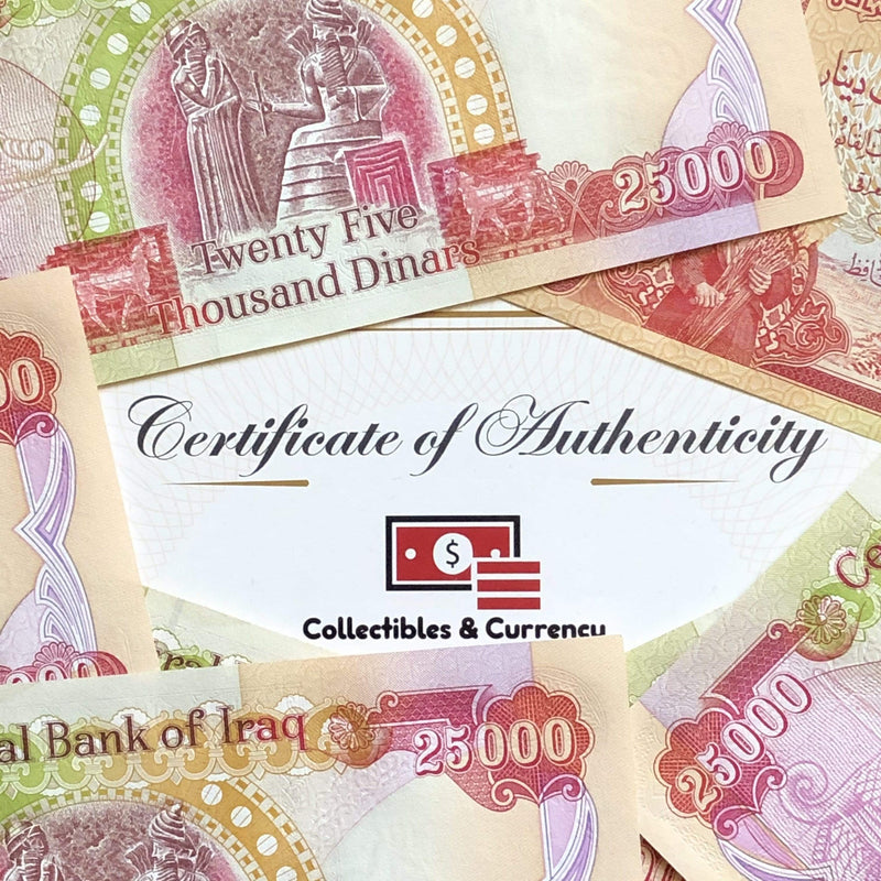 Iraq Banknotes / Uncirculated Iraq 25 000 Dinar (2003) | P-96