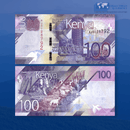 Kenya Banknotes / Uncirculated Kenya Set 5 Pcs 50-100-200-500-1000 Shillings 2019 | P-New