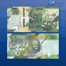 Kenya Banknotes / Uncirculated Kenya Set 5 Pcs 50-100-200-500-1000 Shillings 2019 | P-New