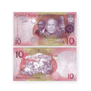 Lesotho Banknotes / Uncirculated Lesotho Set 5 Pcs 2010/2015 10-20-50-100-200 Maloti | P-21-25