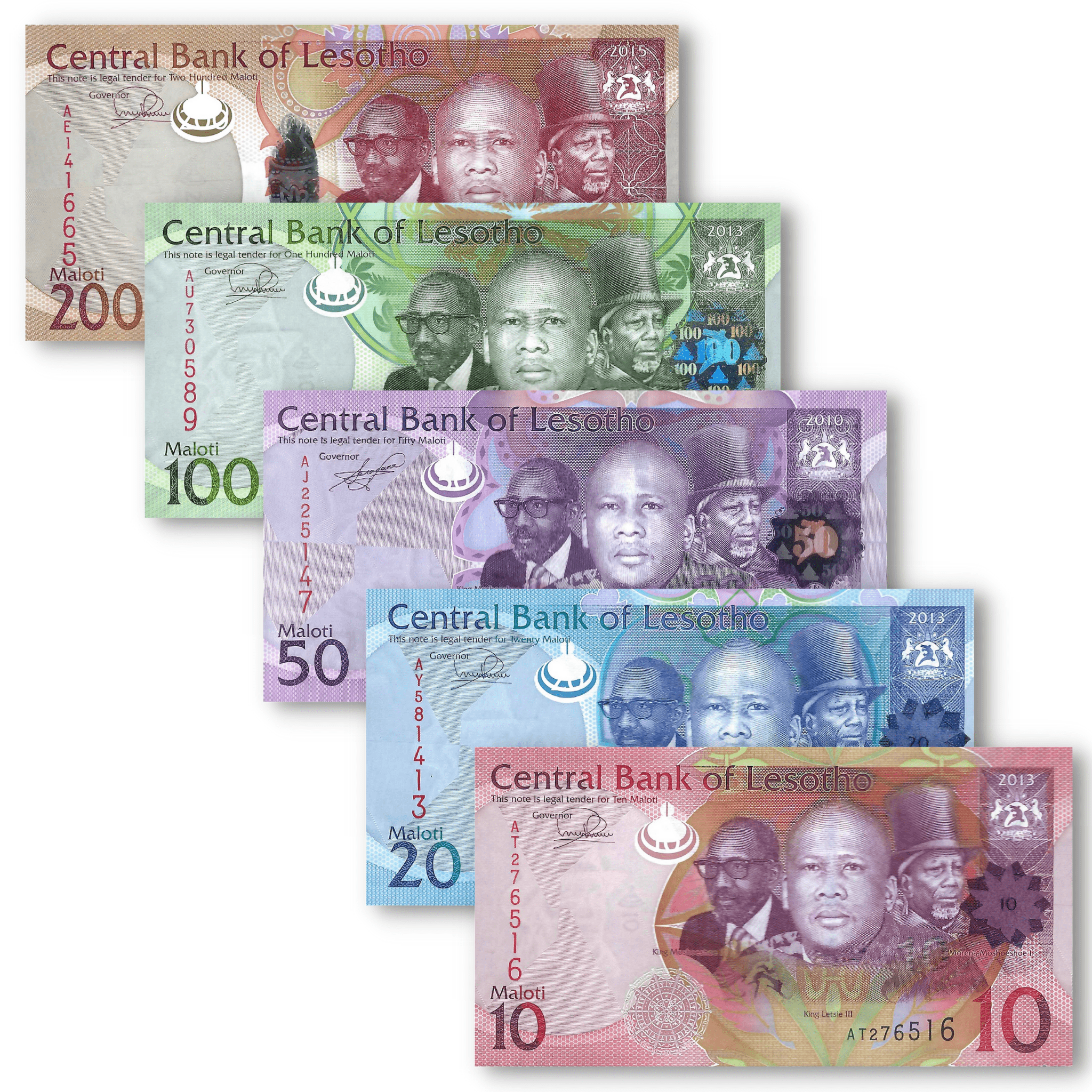 Lesotho Notes Lesotho Collectible Banknotes and Currency For Sale | Collectibles ...