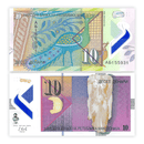 North Macedonia Banknotes / Uncirculated Macedonia Set of 2 Pcs 10-50 Denari