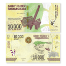 Madagascar Banknotes / Uncirculated Madagascar Set of 8 Pcs 2017 100-20.000 Ariary