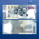Mexico Banknotes / Uncirculated Mexico Set 4 Pcs 20-50-100-200-500-1.000 Pesos 2021 | P-W132/W137