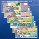 Namibia Banknotes / Uncirculated Namibia Set 6 Pcs 10-20-30-50-100-200 Dollars 2018/2021