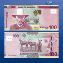 Namibia Banknotes / Uncirculated Namibia Set 6 Pcs 10-20-30-50-100-200 Dollars 2018/2021