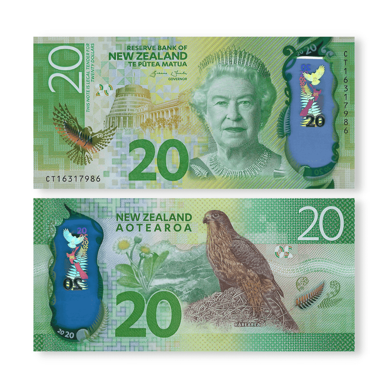 New Zealand Banknote / Uncirculated New Zealand 2015 20 Dollars | P-193