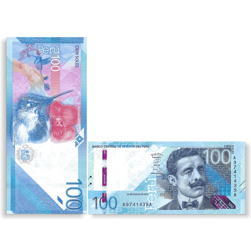 Peru Banknote / Uncirculated Peru 2021 100 Soles | P-New