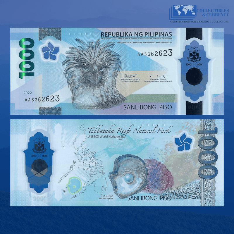 Philippines Banknotes / Uncirculated Philippines 2022 1000 Pisos | P-New