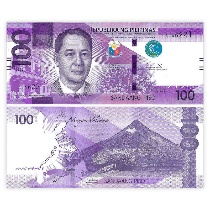 Philippines Banknotes / Uncirculated Philippines Set of 3 Pcs 50-100-200 Piso