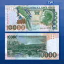 Sao Tome Banknotes / Uncirculated São Tomé Príncipe Set 5 Pcs 5.000-100.000 Dobras 2013 | P-65-66-67-68-69