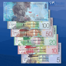 Sao Tome Banknotes / Uncirculated São Tomé Príncipe Set 6 Pcs 5-10-20-50-100-200 Dobras 2016/2020