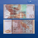 Sao Tome Banknotes / Uncirculated São Tomé Príncipe Set 6 Pcs 5-10-20-50-100-200 Dobras 2016/2020