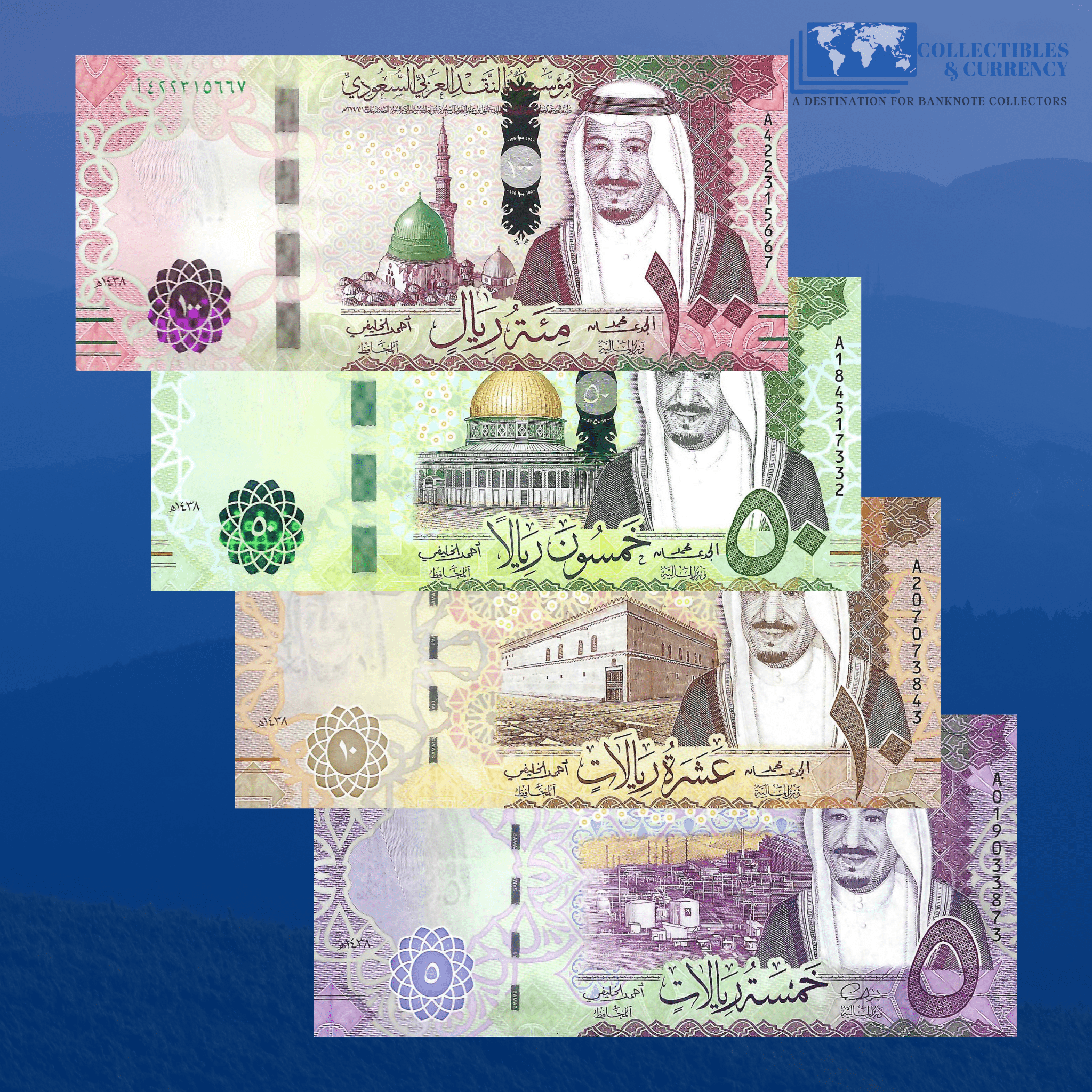 100 Saudi Riyal Note