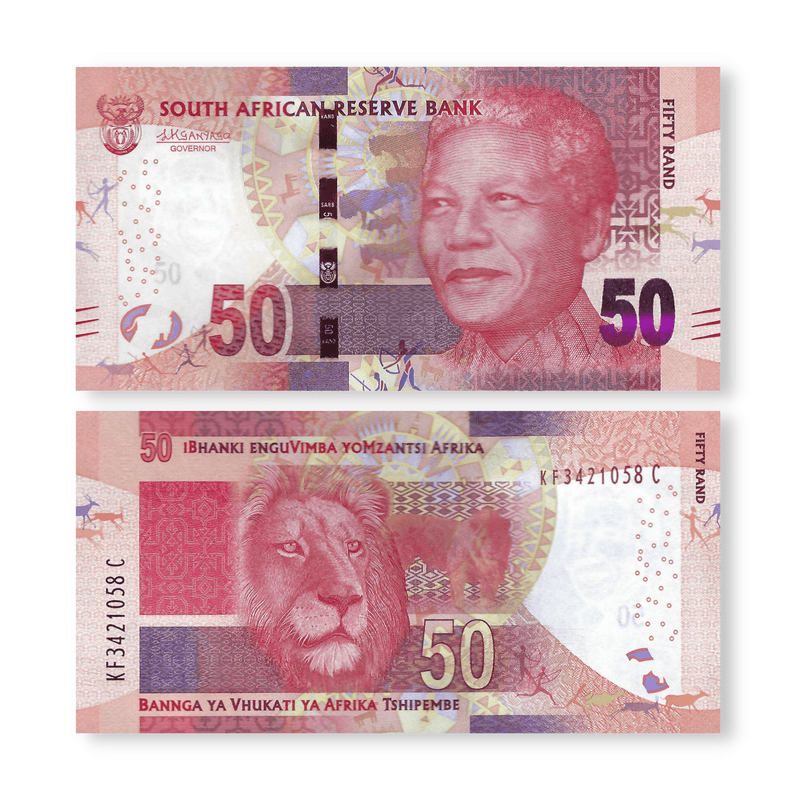 South Africa Banknote / Uncirculated South Africa 2015 50 Rands | P-140b