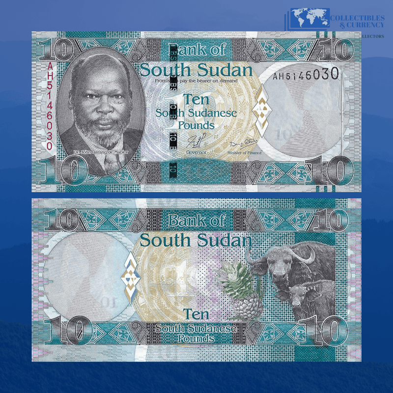 South Sudan Banknote / Uncirculated South Sudan 2011 10 Pound | P-7