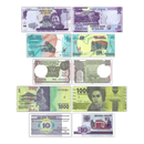 Uncirculated The C&C Basic Collection - Set of 20 Pcs Different Banknotes From 20 Countries
