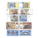 Uncirculated The C&C Basic Collection - Set of 20 Pcs Different Banknotes From 20 Countries