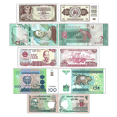 Uncirculated The C&C Basic Collection - Set of 20 Pcs Different Banknotes From 20 Countries