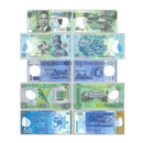 Polymer Banknotes / Uncirculated The Essential Polymer Collection - Set of 11 Pcs Banknotes From Different Countries