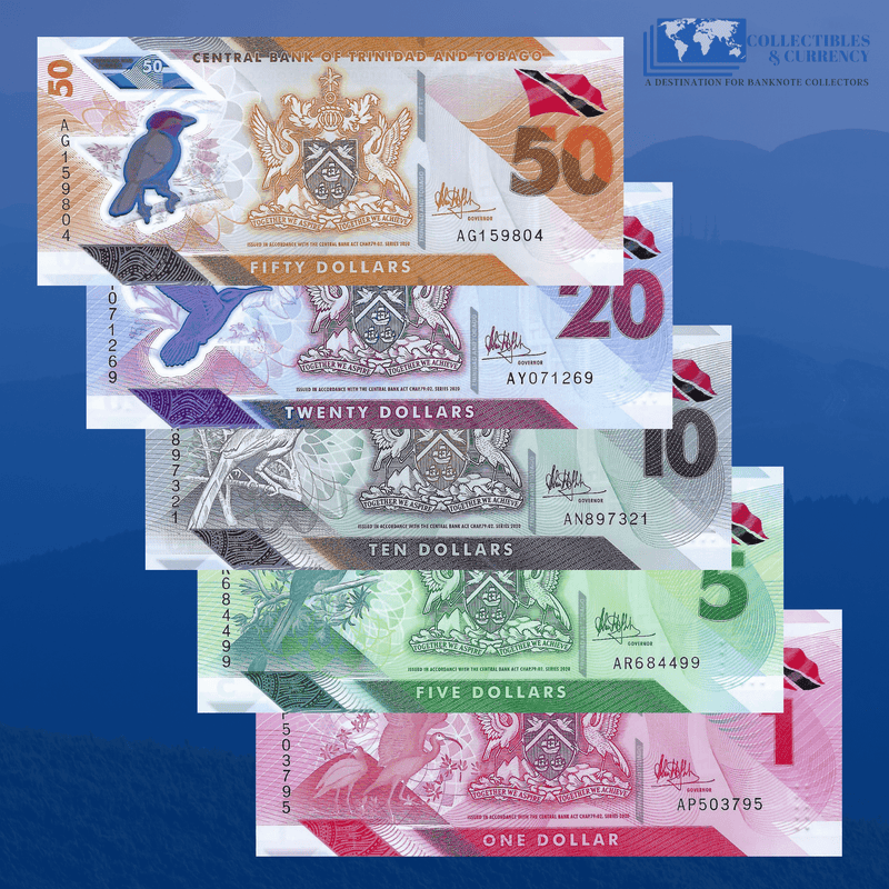 Angola Banknotes / Uncirculated Copy of Angola Set 5 Pcs 200-500-1.000-2.000-5.000 Kwanzas | P-New