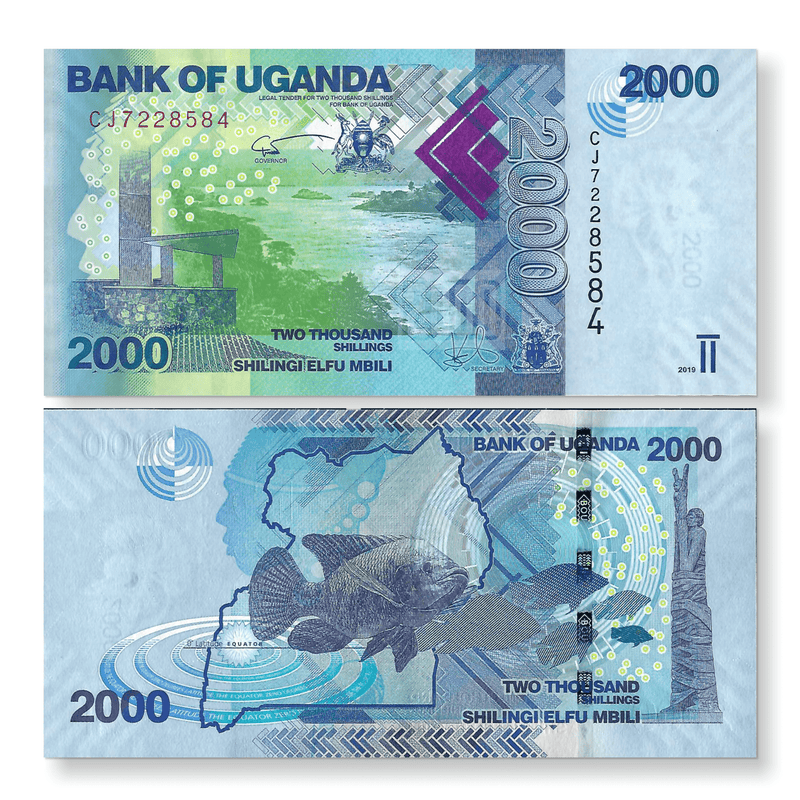 Uganda Banknote / Uncirculated Uganda 2019 2000 Shillings | P-50e