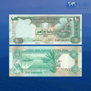 UAE Banknotes / Uncirculated UNITED ARAB EMIRATES Set 4 Pcs 5-10-20-50 Dirhams | P-26-29