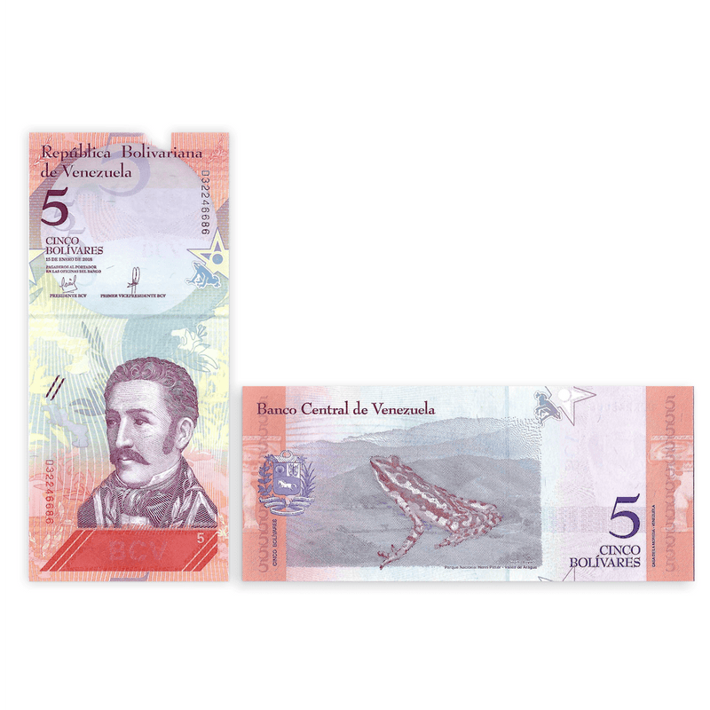 Venezuela Banknotes / Uncirculated Venezuela Set of 11 Pcs 2-50.000 Bolivares Soberano 2018-2019