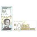 Venezuela Banknotes / Uncirculated Venezuela Set of 3 Pcs 200.000-500.000-1 Million Bolivares Soberano 2021