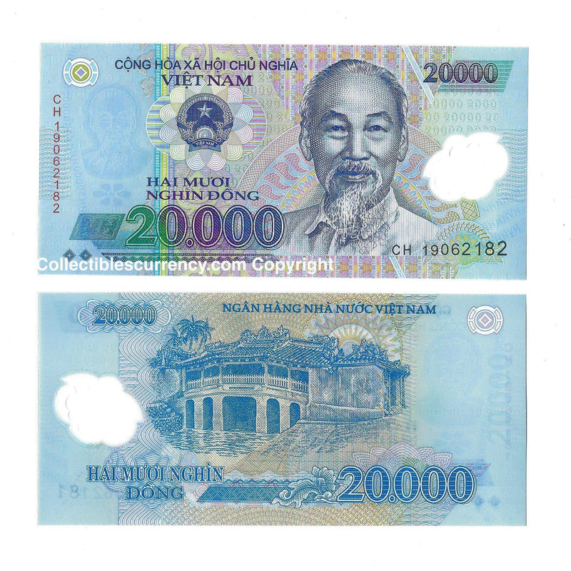 Vietnam Banknotes / Uncirculated Vietnam 20 000 Dong | P-120