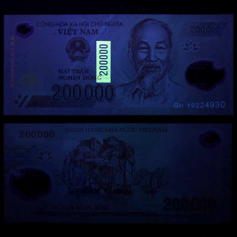 Vietnam Banknotes / Uncirculated Vietnam 200 000 Dong | P-123