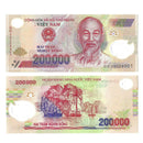 Vietnam Banknotes / Uncirculated Vietnam 200 000 Dong | P-123