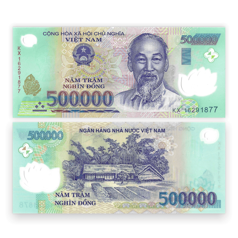 Vietnam Banknotes / Uncirculated Vietnam 500 000 Dong | P-124